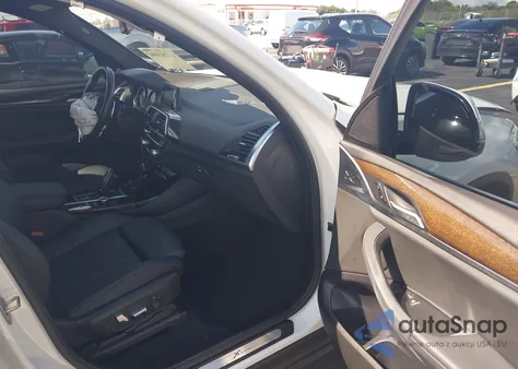 2019 BMW X3 Sdrive30I z USA, uszkodzony, nr VIN 5UXTR7C51KLE98246